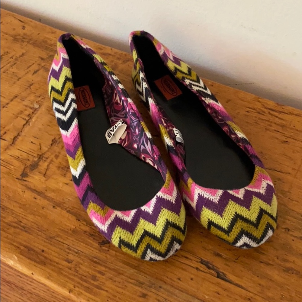 Missoni for Target flats